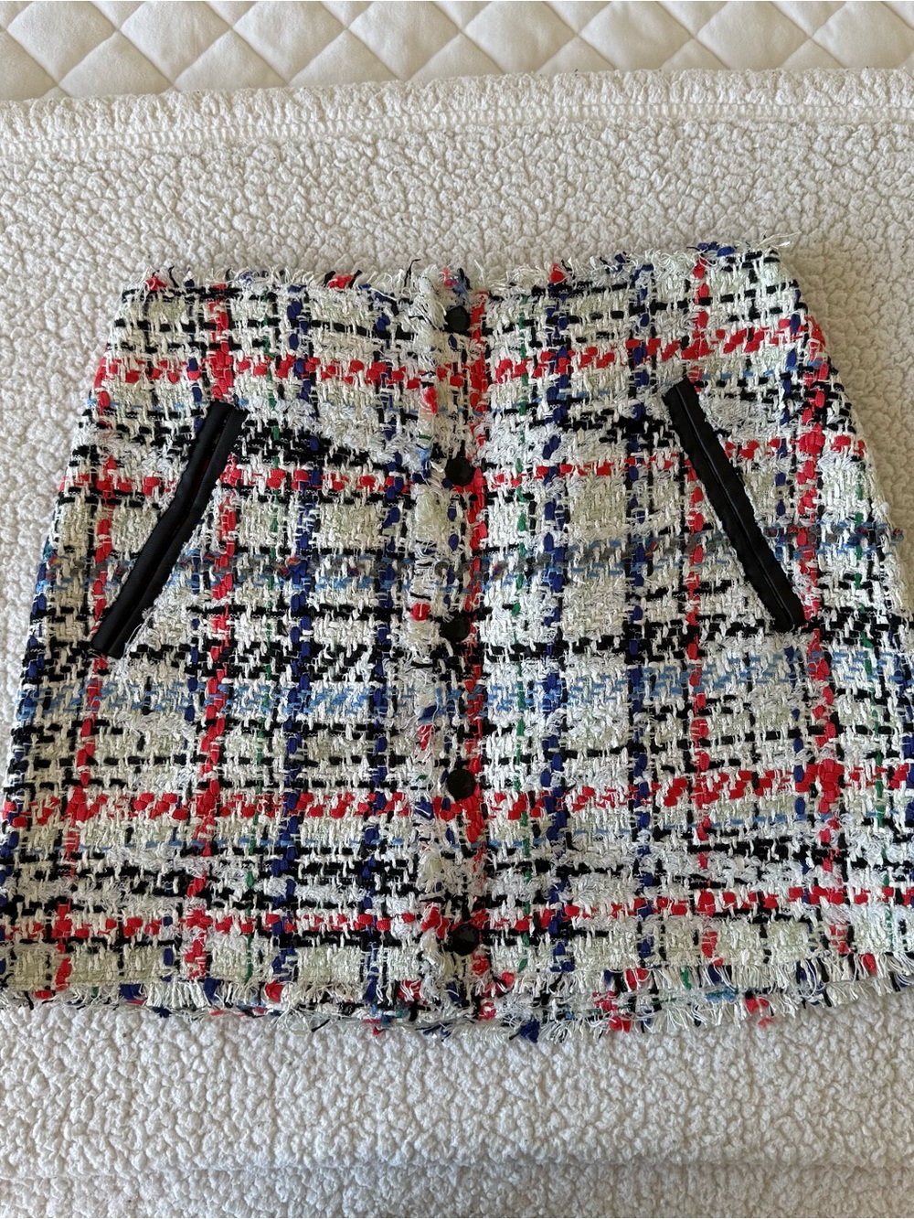 Rag & Bone Knit Tweed Skirt Size 0